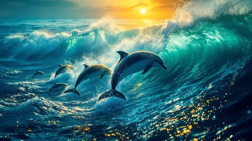 海豚湾 封面