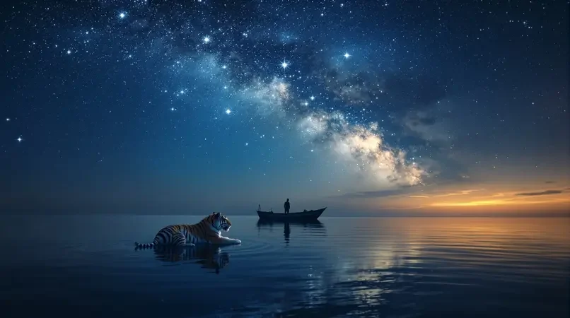 少年派的奇幻漂流 封面